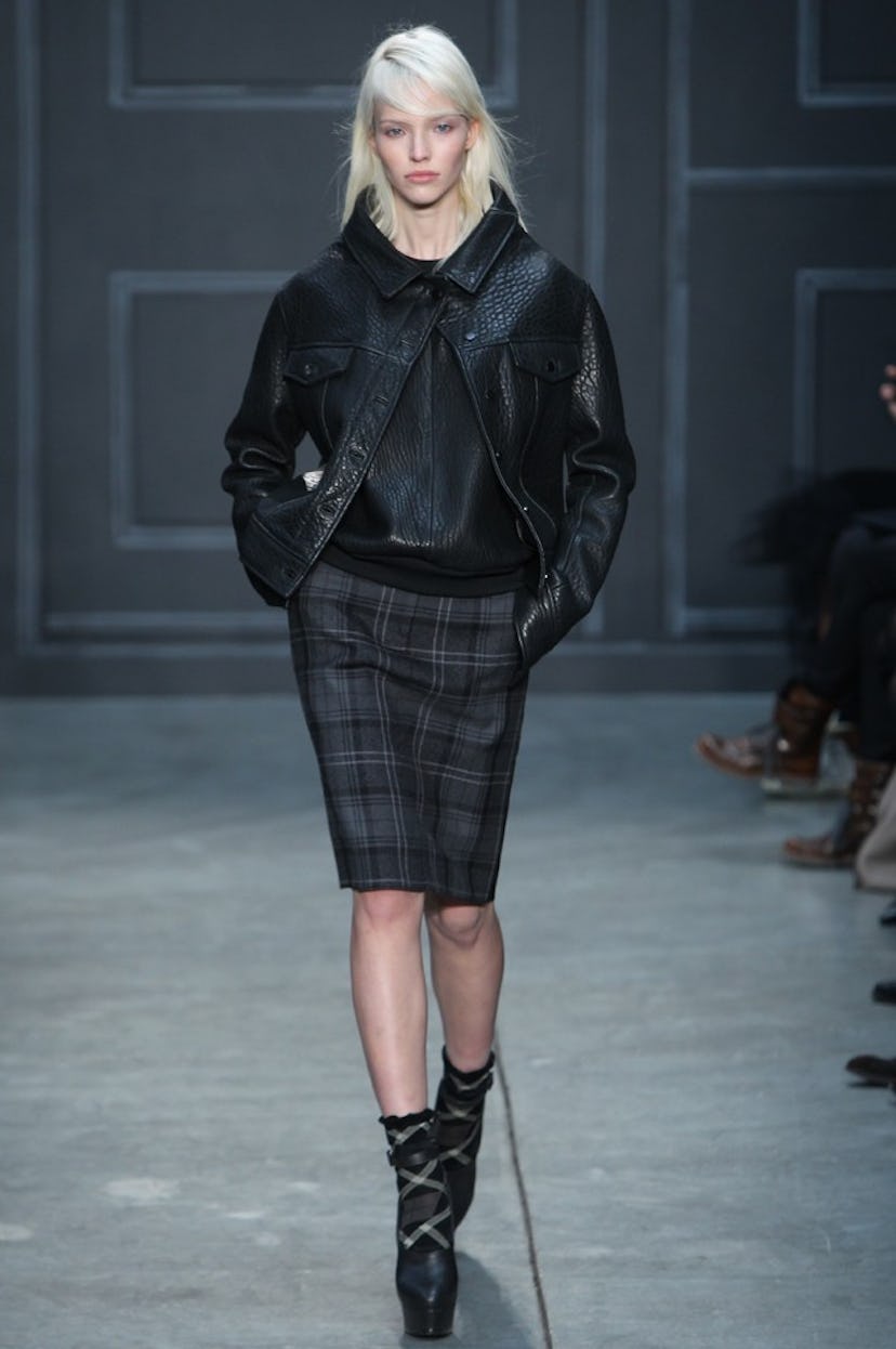 Vera Wang Fall 2014