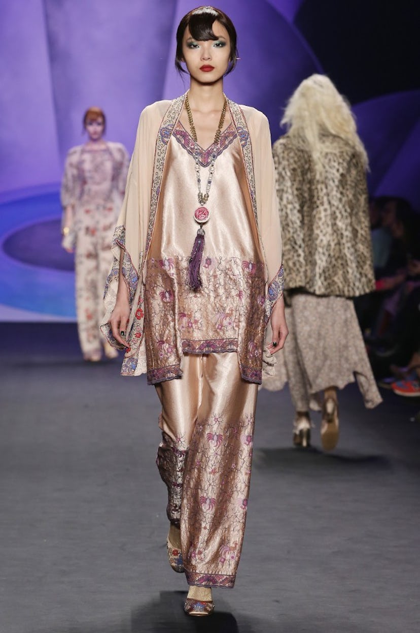 Anna Sui Fall 2014