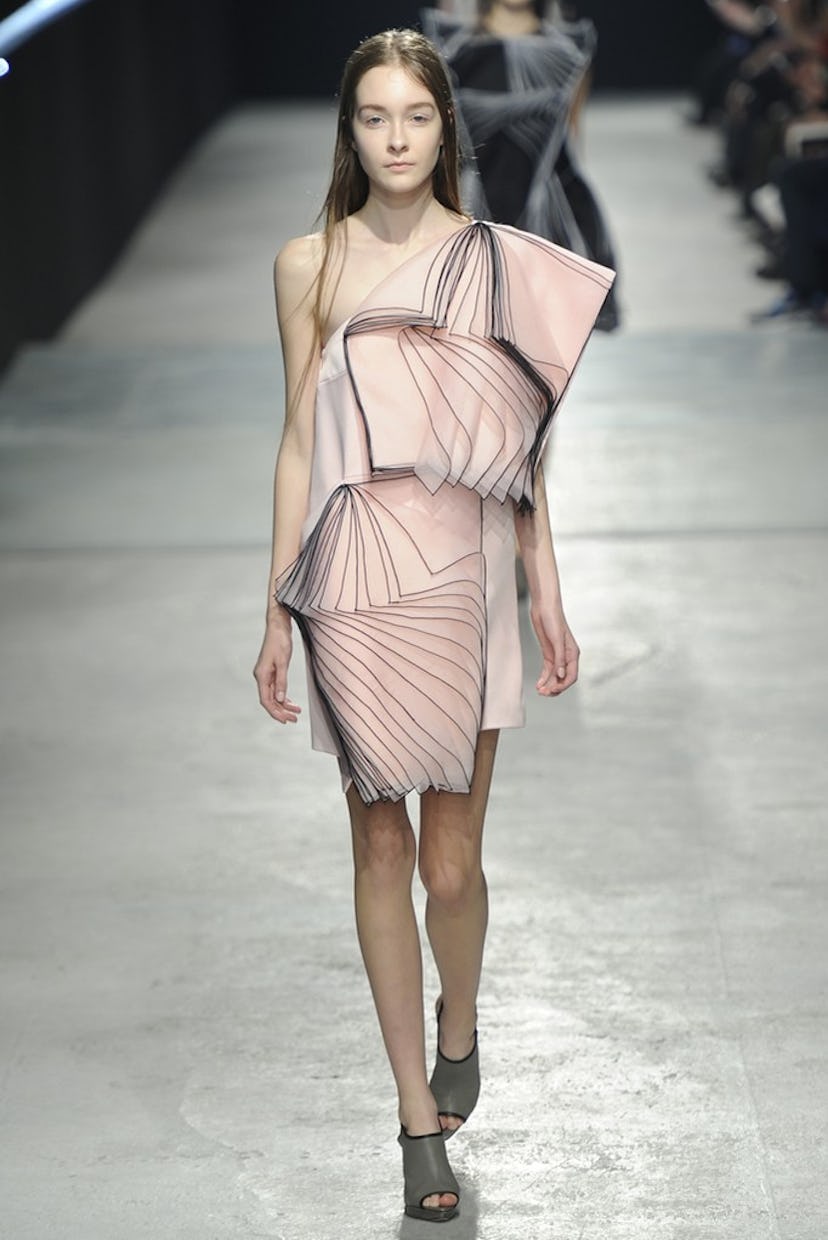 Christopher Kane Fall 2014