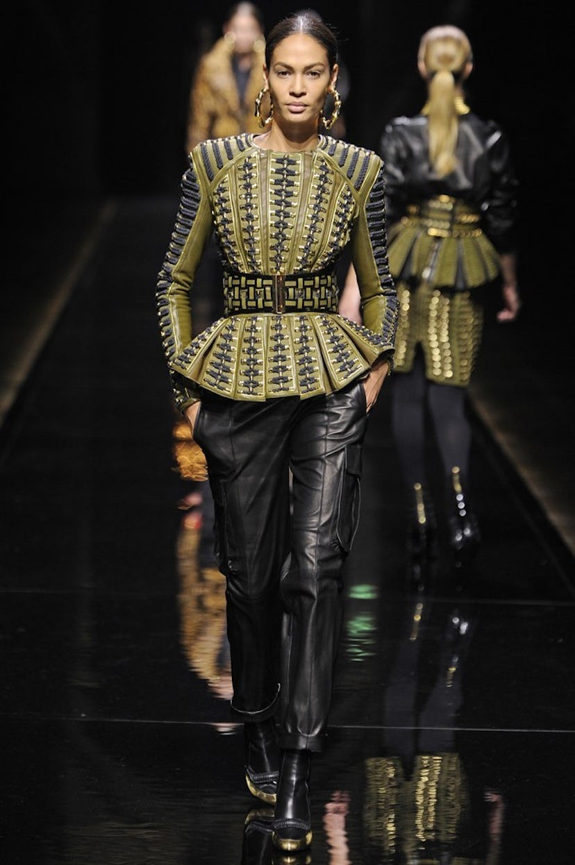 Balmain Fall 2014