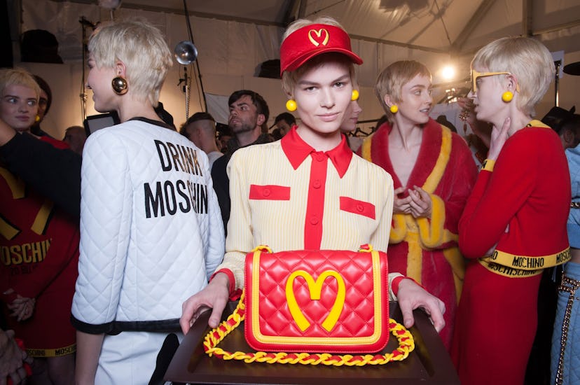 Moschino Fall 2014