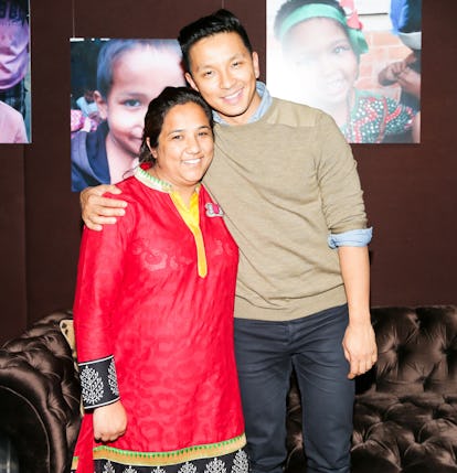 Pushpa Basnet and Prabal Gurung