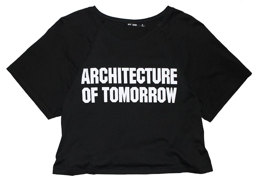 BLK DNM x Gardar Eide Einarsson Crop Top