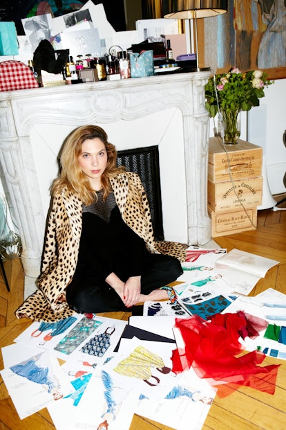 Stylist Camille Seydoux's Everyday Makeup And