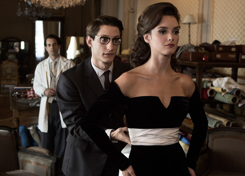 Pierre Niney and Charlotte Le Bon