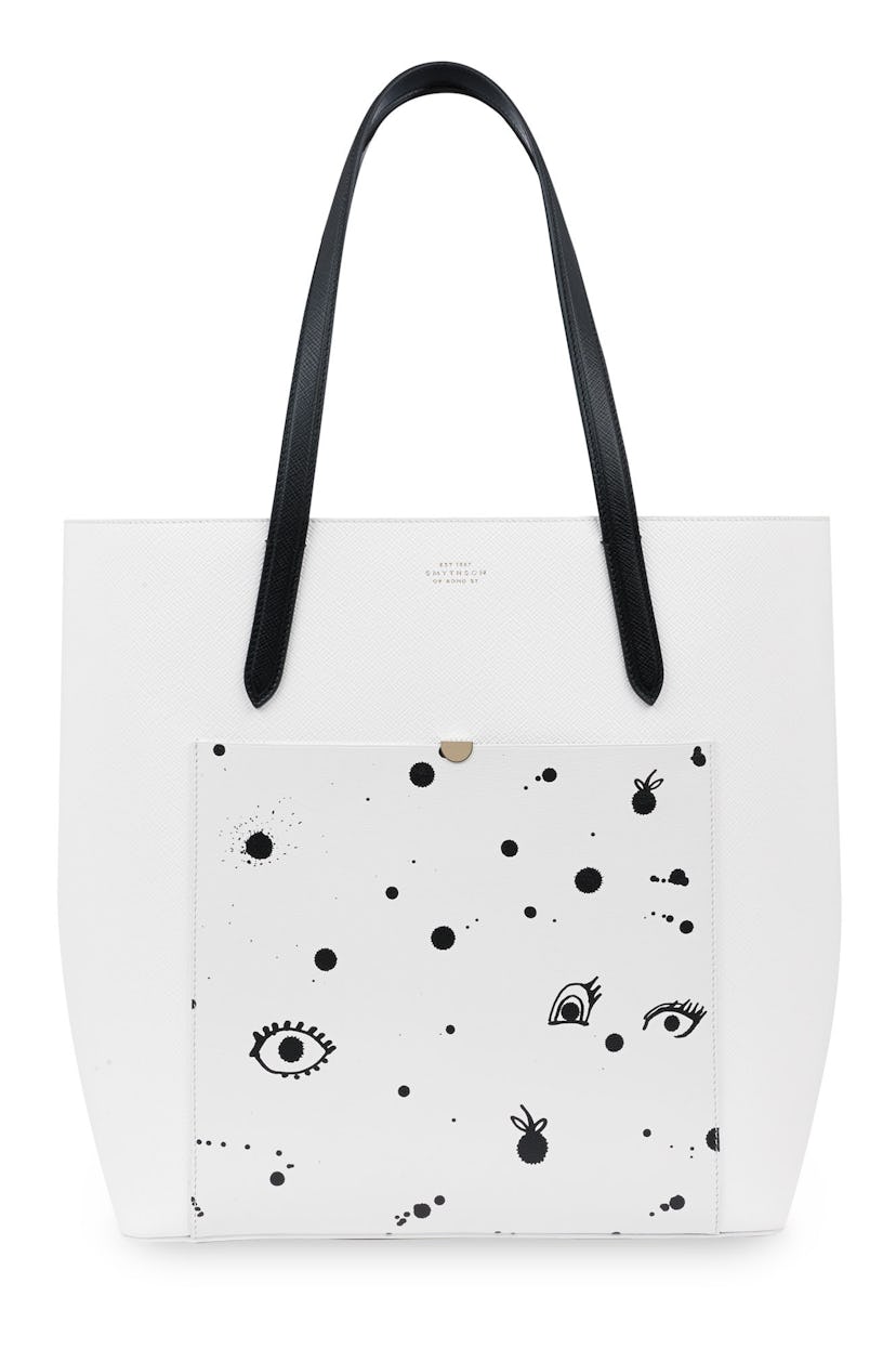 Quentin Jones x Smythson Tote