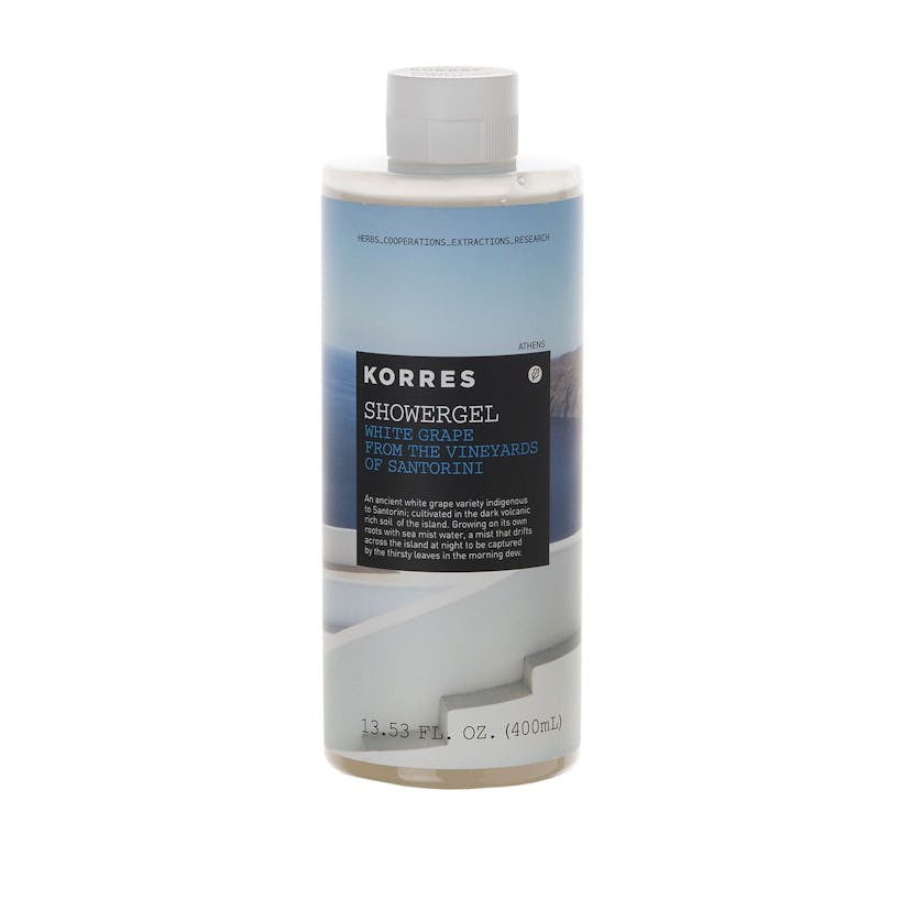 Korres White Grape Shower Gel