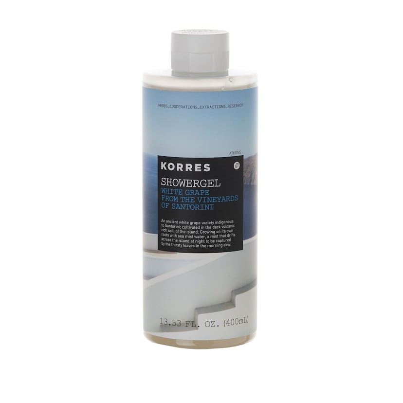 Korres White Grape Shower Gel