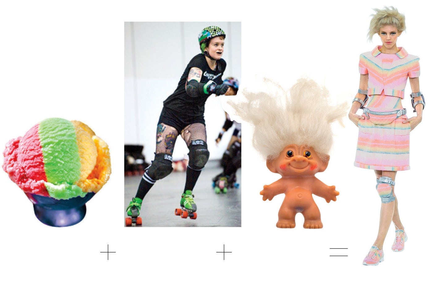 Chanel Couture Spring 2014.