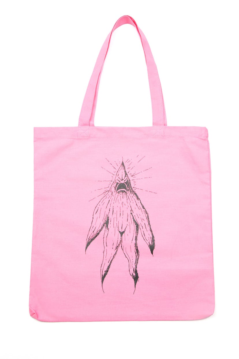 Mike Kelley Tote Bag