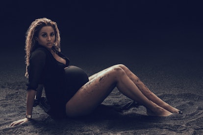 Ciara Pregnant Sand