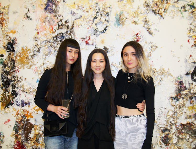 Asia Chow, China Chow, and Malu Byrne