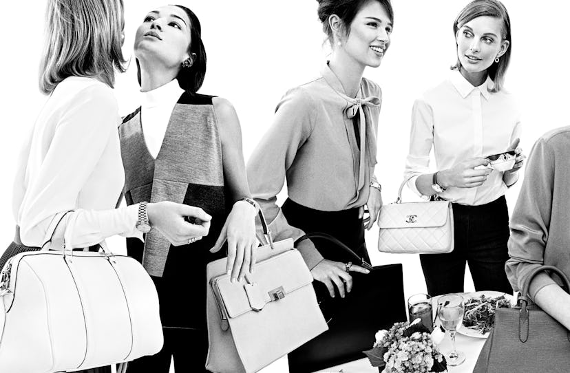 Valentino Ladies Who Lunch