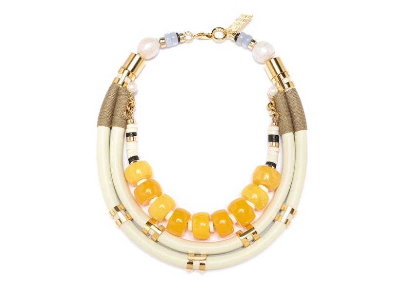 Lizzie Fortunato Fivestory Necklace