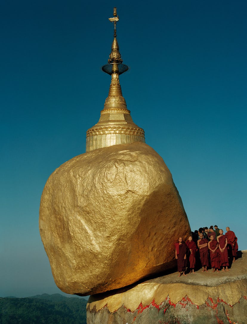 Kyaiktiyo Pagoda