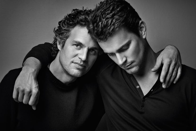 Mark Ruffalo and Matt Bomer