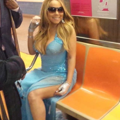 Mariah Carey Subway Couture
