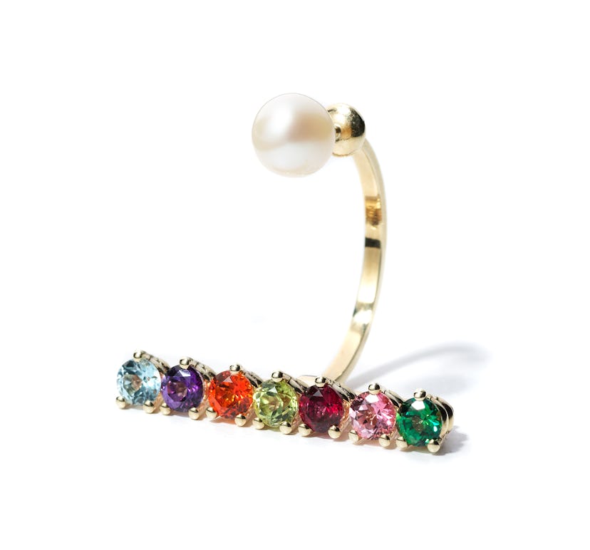 Delfina Delettrez earring