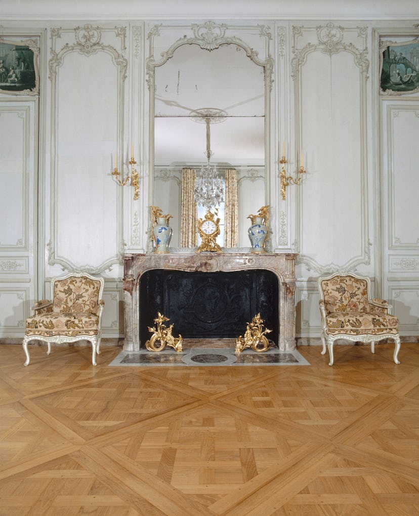 Grand Salon at the Château d’Abondant,