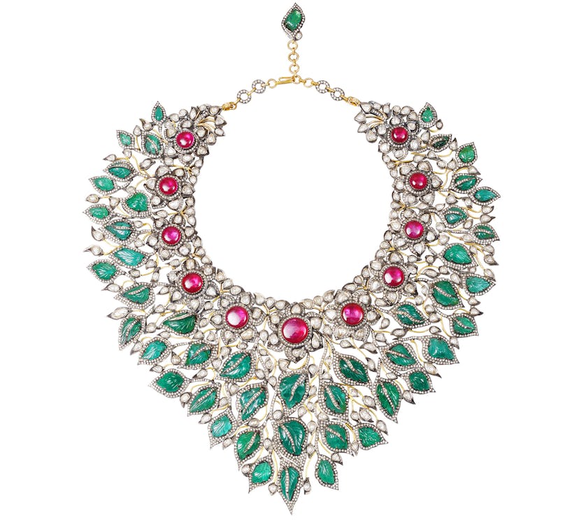 Gemfields Project Blossom Necklace