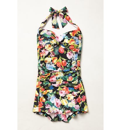 Seafolly Summer Garden Boyleg maillot