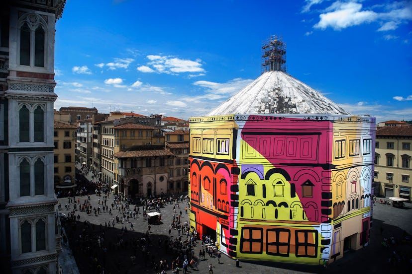 Piazza San Giovanni Pucci Makeover