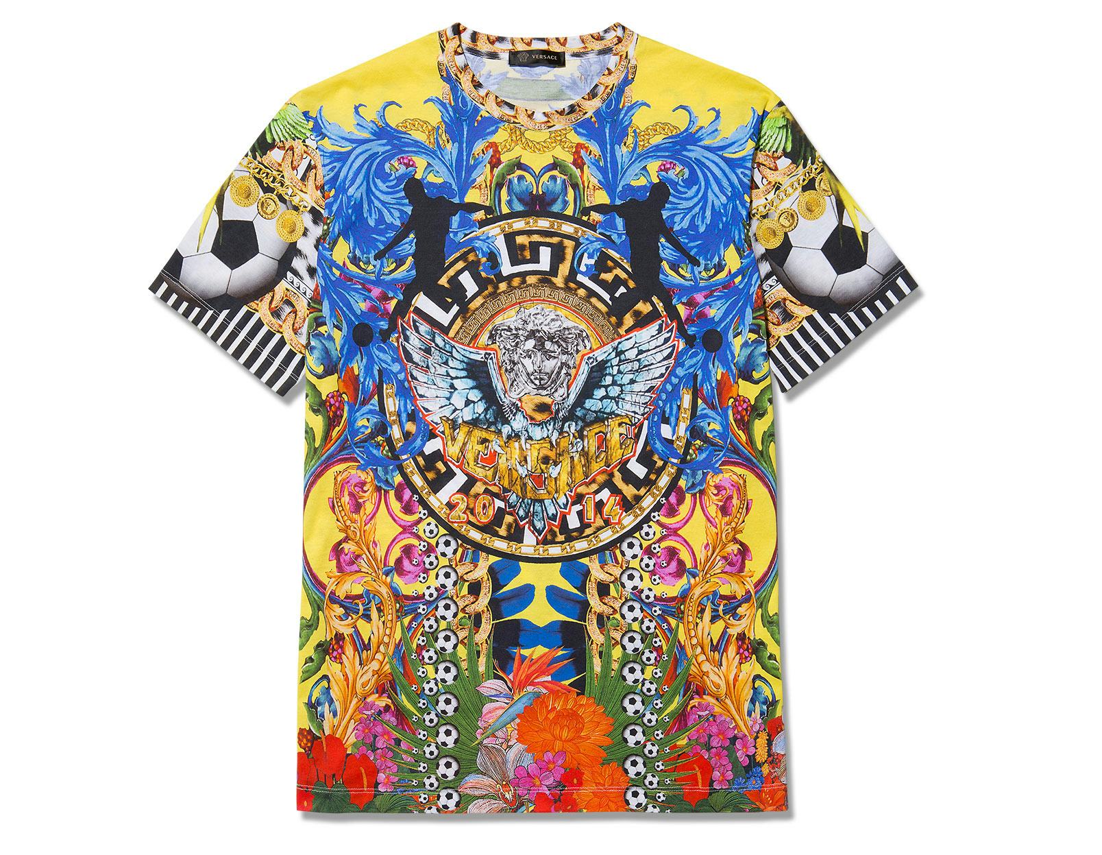 Versace World Cup Shirt