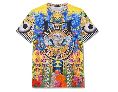 Versace World Cup Shirt