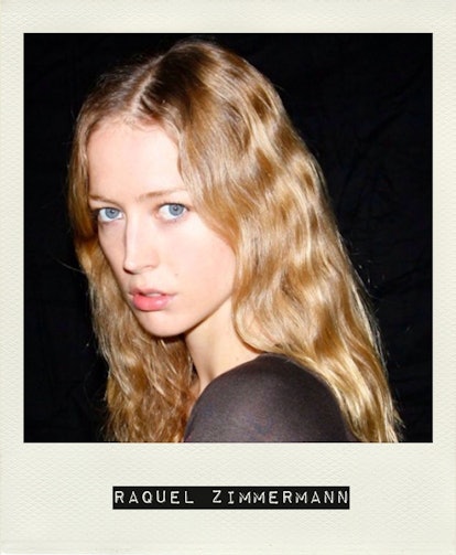 Raquel Zimmermann Polaroid