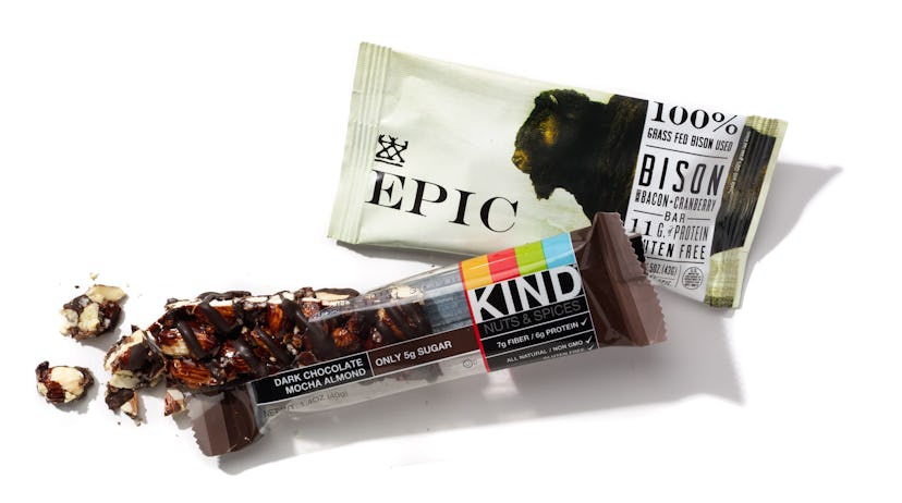 Kind Strong & Kind Honey Smoked BBQ bar