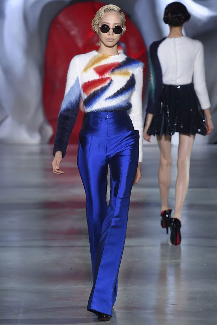 Ulyana Sergeenko Fall 2014 Couture