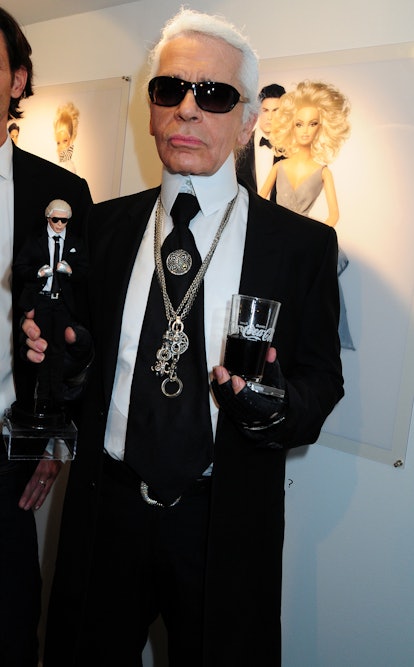 Karl Lagerfeld Barbie