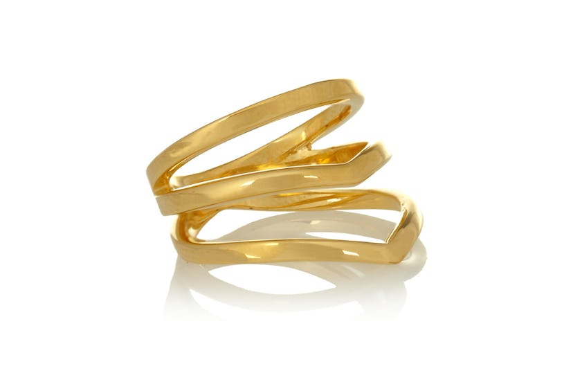 Arme De L’Amour gold ring