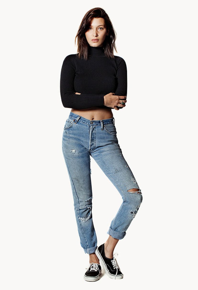 RE/DUN Straight Skinny Jeans