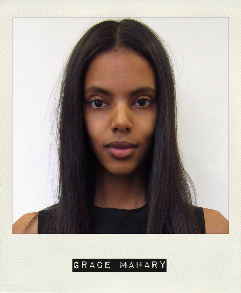 Model Grace Mahary Shares Her Beauty Secrets