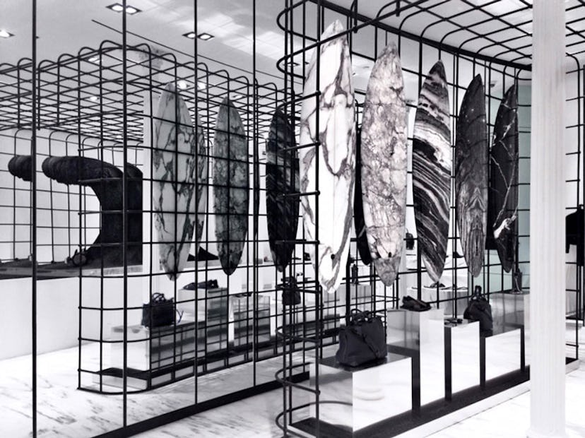Alexander Wang and Haydenshapes Installation