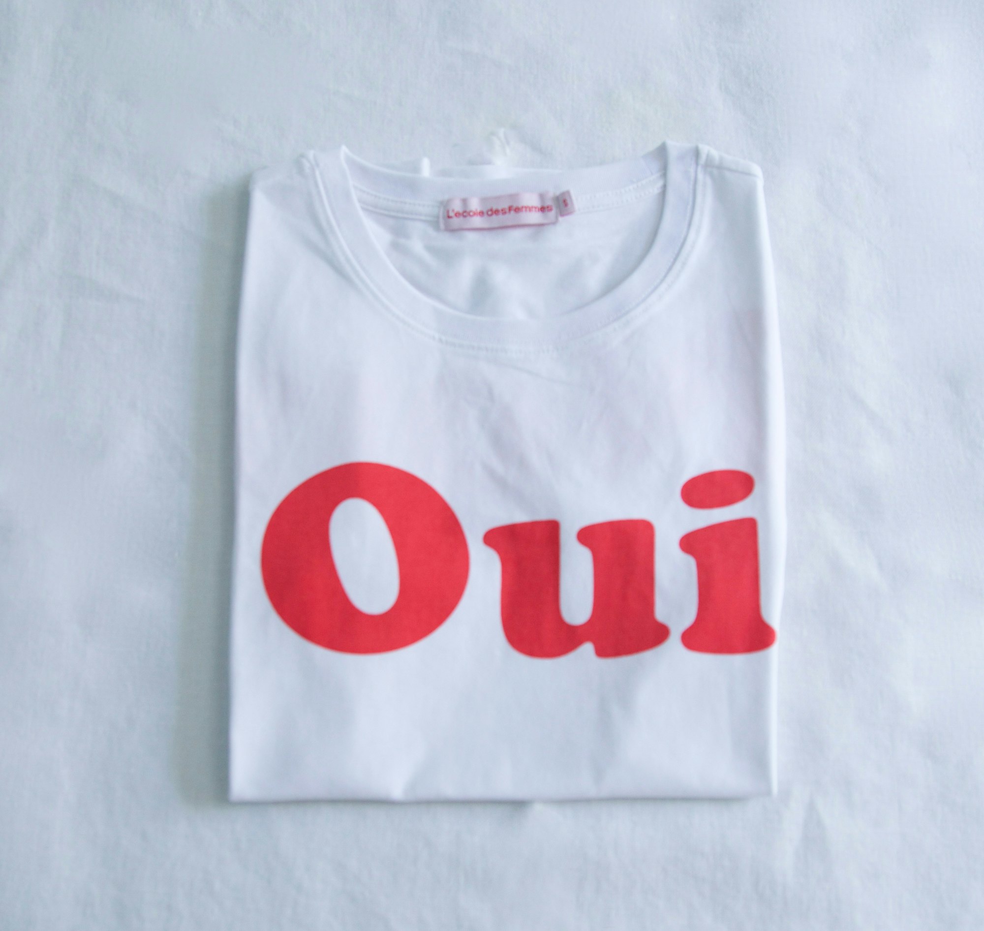 公式通販| L´ecole Des Femmes OUI & NON Tシャツ Ssize | www