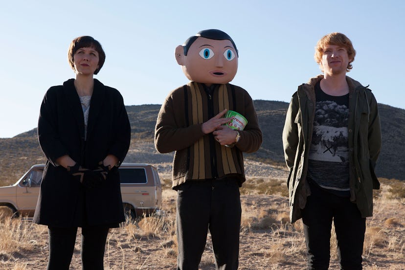 Michael Fassbender Frank