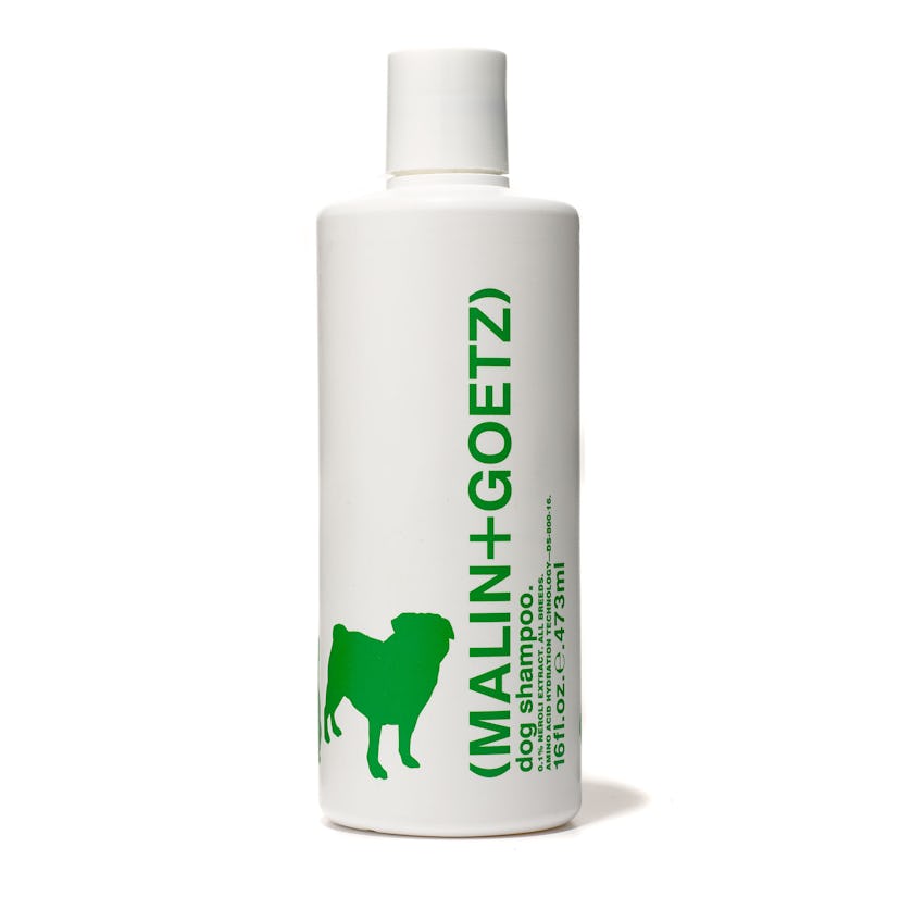 Malin + Goetz dog shampoo