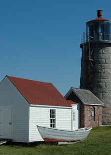 Monhegan lighthouse