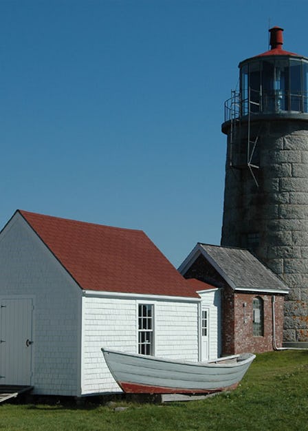 Monhegan lighthouse