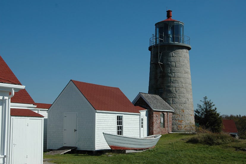 Monhegan lighthouse