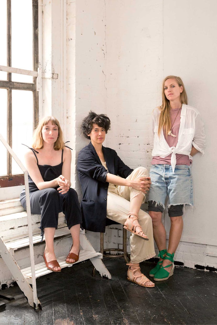 Sheila Heti, Leanne Shapton, and Heidi Julavits