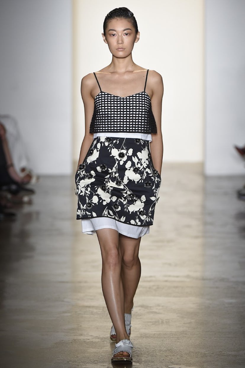 Peter Som Spring 2015