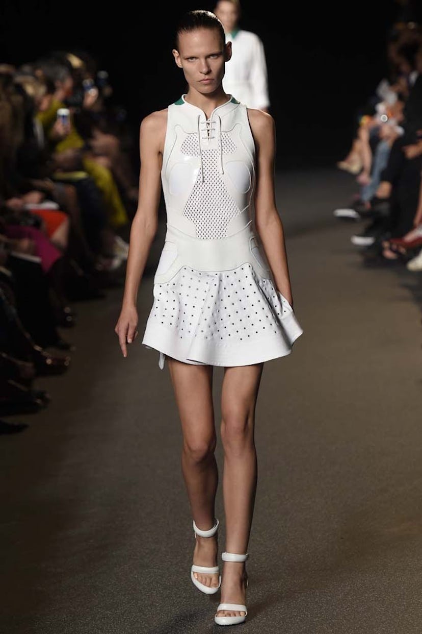 Alexander Wang Spring 2015