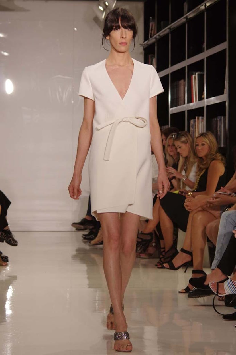 Ralph Rucci Spring 2015