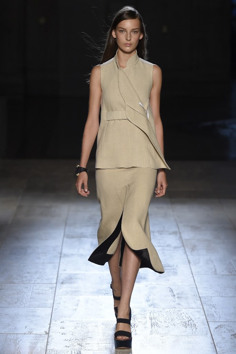 Victoria Beckham Spring 2015