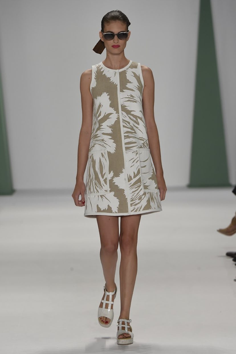 Carolina Herrera Spring 2015