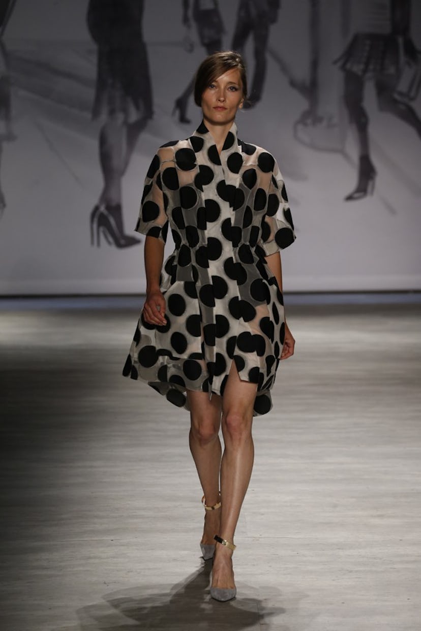 Lela Rose Spring 2015
