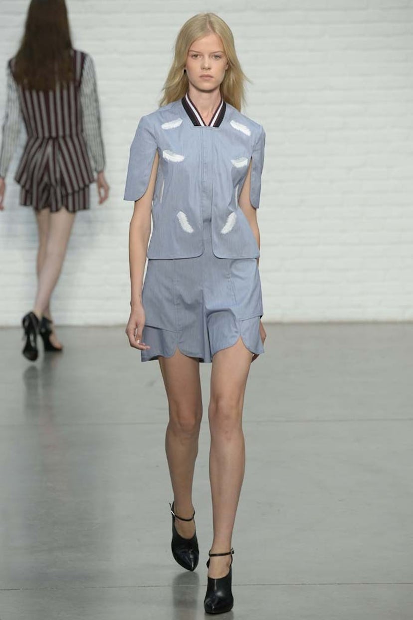 Yigal Azrouel Spring 2015